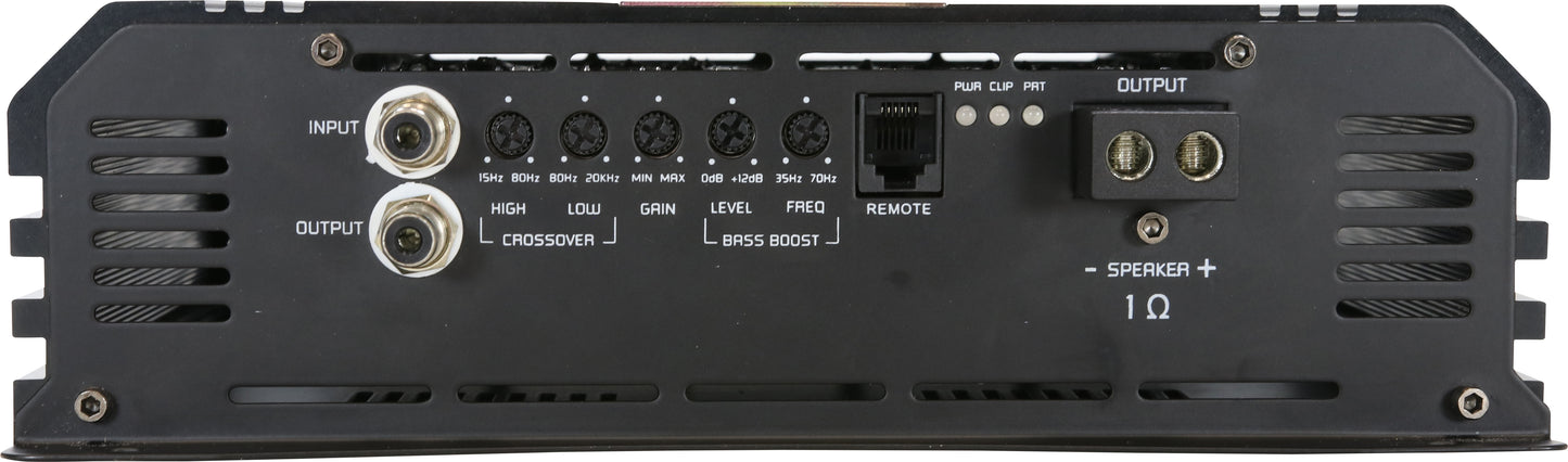 Ground Zero GZCA 1500.M1 High SPL Competition Amplifier