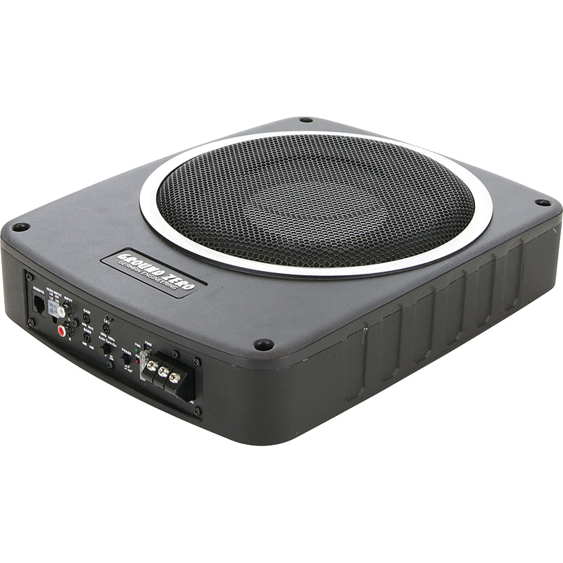 Ground Zero GZCS SW-1000A Aktiv kasse med 10" bass
