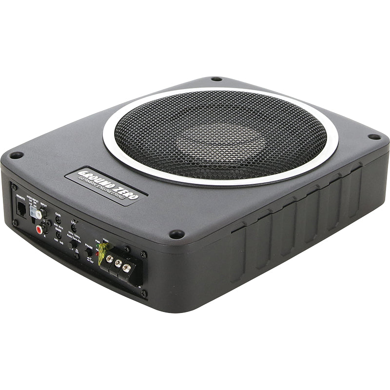 Ground Zero GZCS SW-800A Aktiv kasse med 8" bass