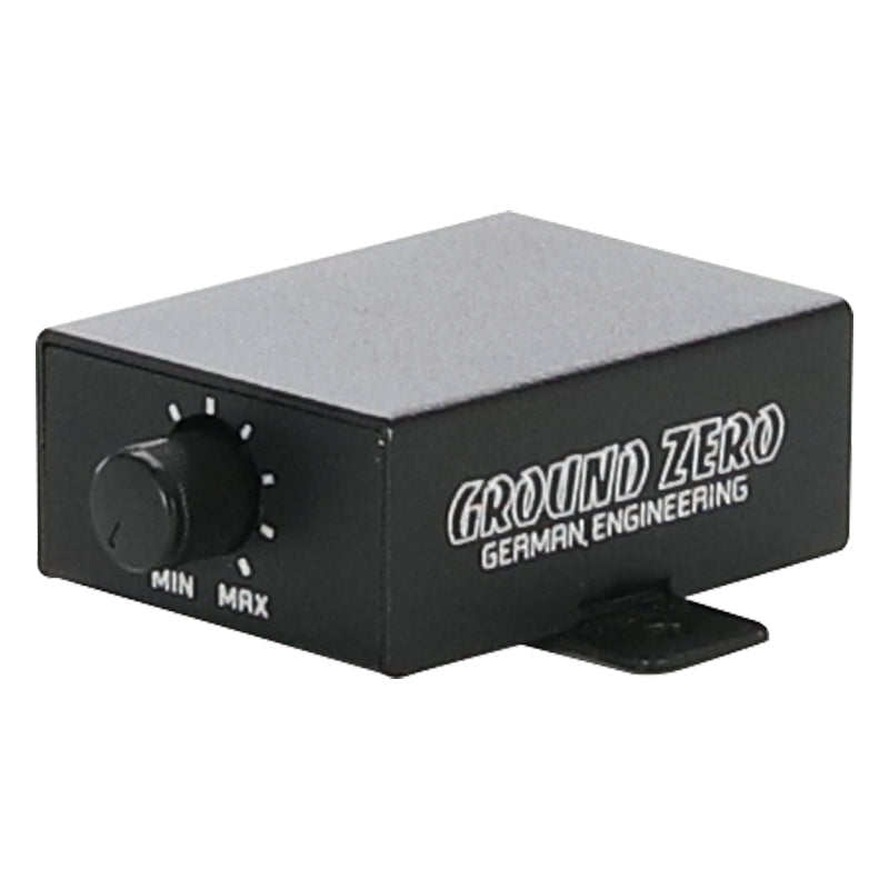 Ground Zero GZCS SW-800A Aktiv kasse med 8" bass