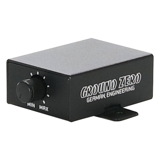 Ground Zero GZCS SW-800A Aktiv kasse med 8" bass