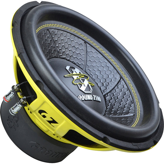 Ground Zero GZIW 12XSPL-D2 Iridium SPL Subwoofer