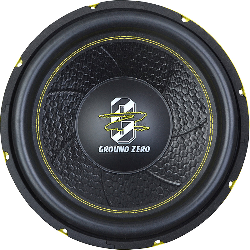 Ground Zero GZIW 12XSPL-D2 Iridium SPL Subwoofer