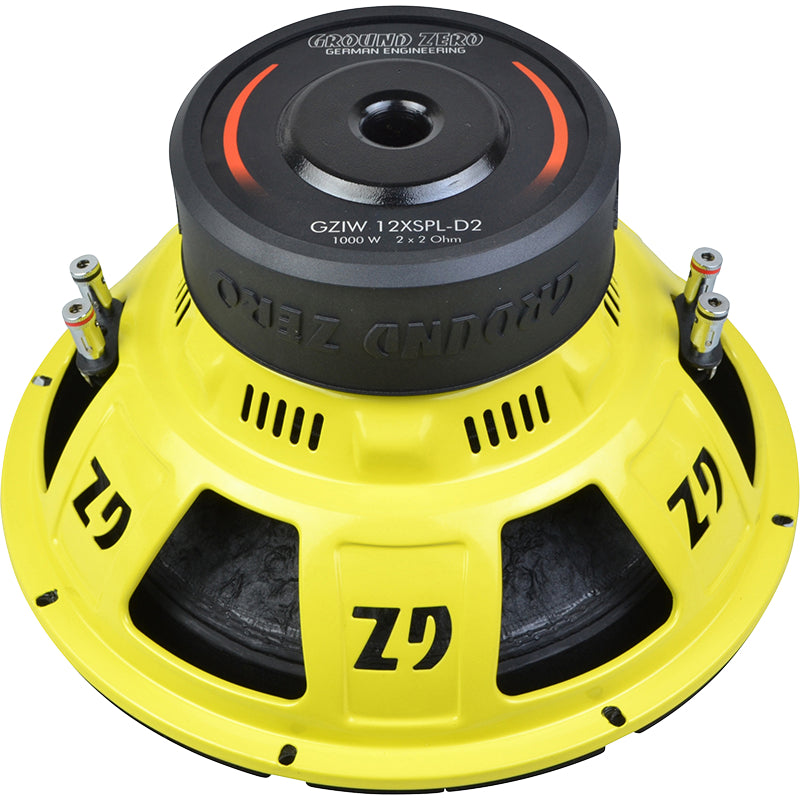 Ground Zero GZIW 12XSPL-D2 Iridium SPL Subwoofer