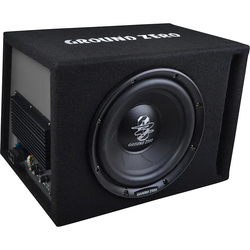 Ground Zero GZIB 25BR-ACT Iridium 10" aktiv kasse auto on/off