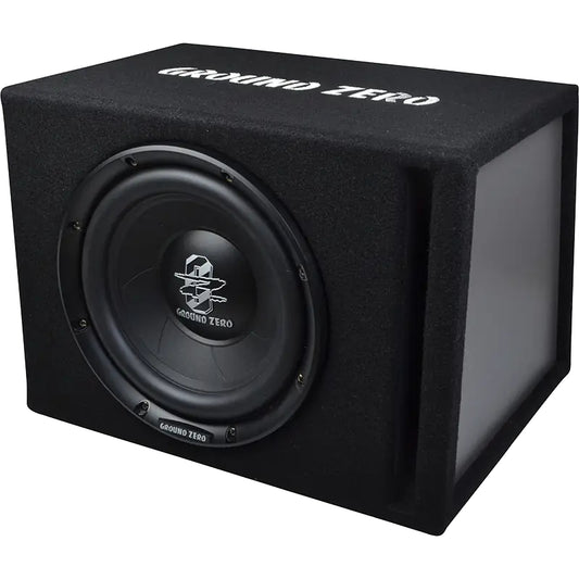 Ground Zero GZIB 25BR-ACT Iridium 10" aktiv kasse auto on/off