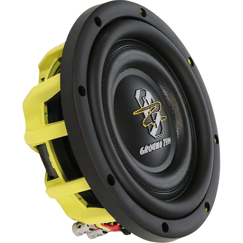 Ground Zero GZHW 8SPL-D2 FLAT Hydrogen SPL Subwoofer