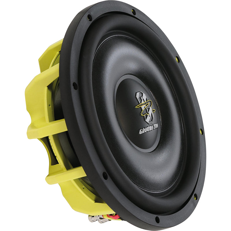 Ground Zero GZHW 12SPL-D2 FLAT Hydrogen SPL Subwoofer