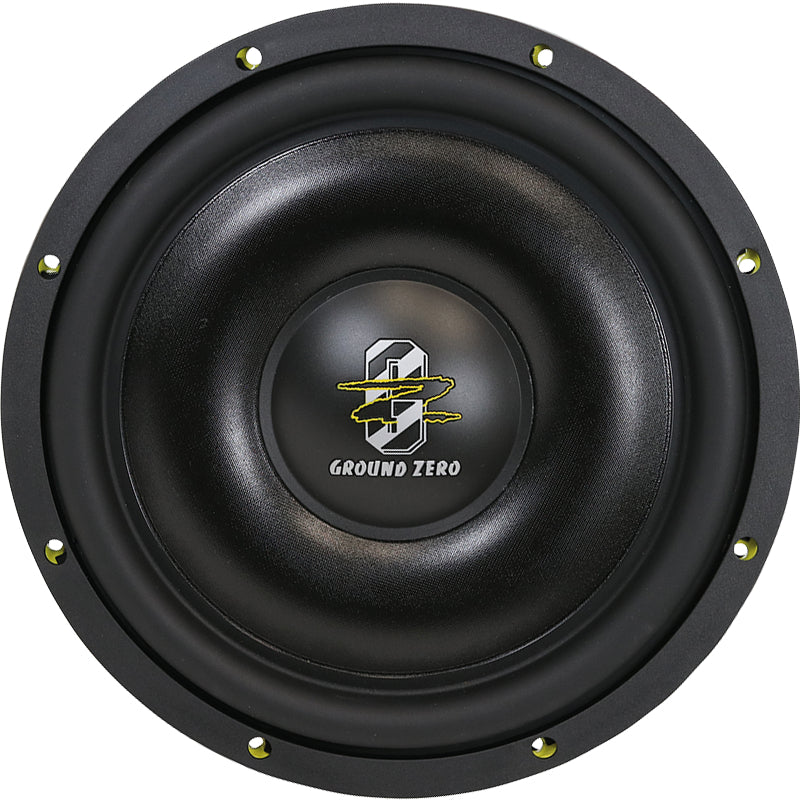 Ground Zero GZHW 12SPL-D2 FLAT Hydrogen SPL Subwoofer