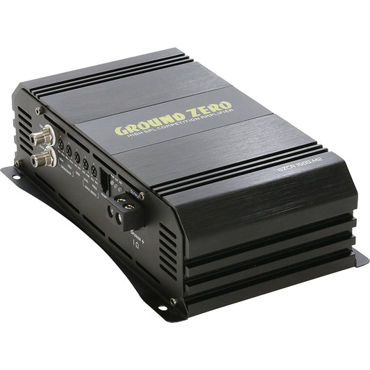 Ground Zero GZCA 1500.M2 High SPL Competition Amplifier