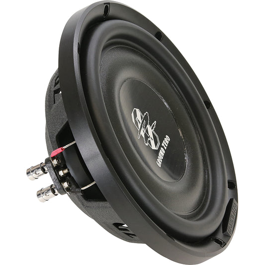 Ground Zero GZRW 250-D2 FLAT Radioactive Slim subwoofer