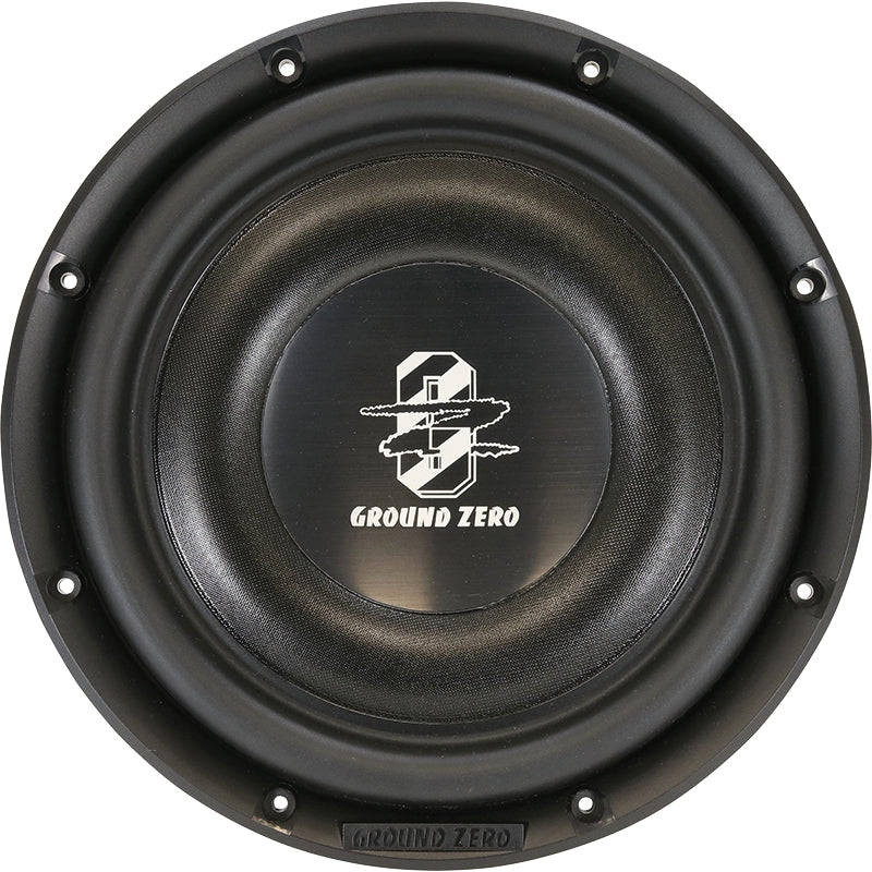 Ground Zero GZRW 250-D2 FLAT Radioactive Slim subwoofer