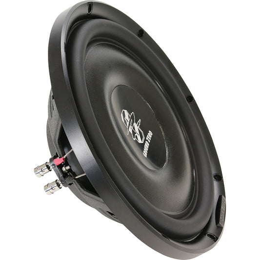 Ground Zero GZRW 300-D2 FLAT Radioactive Slim subwoofer
