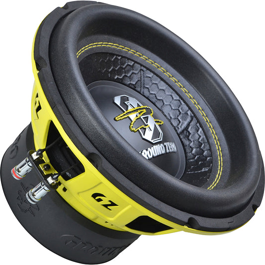Ground Zero GZIW 10XSPL-D2 700W SPL Power Iridium SPL Subwoofer
