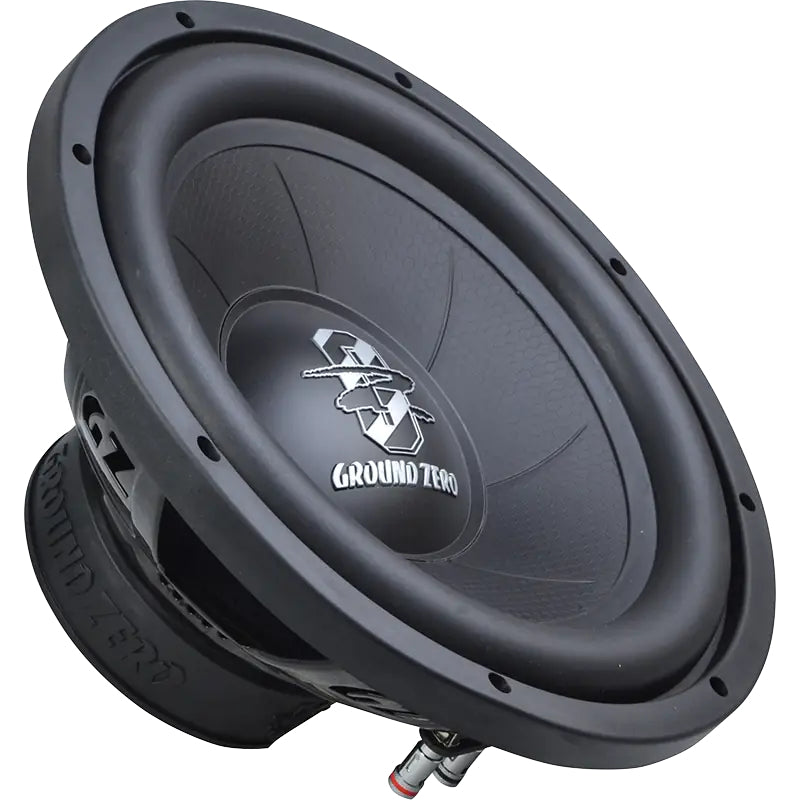 Ground Zero GZIW300 Iridium 12" subwoofer