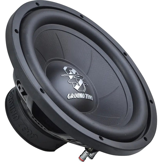 Ground Zero GZIW300 Iridium 12" subwoofer