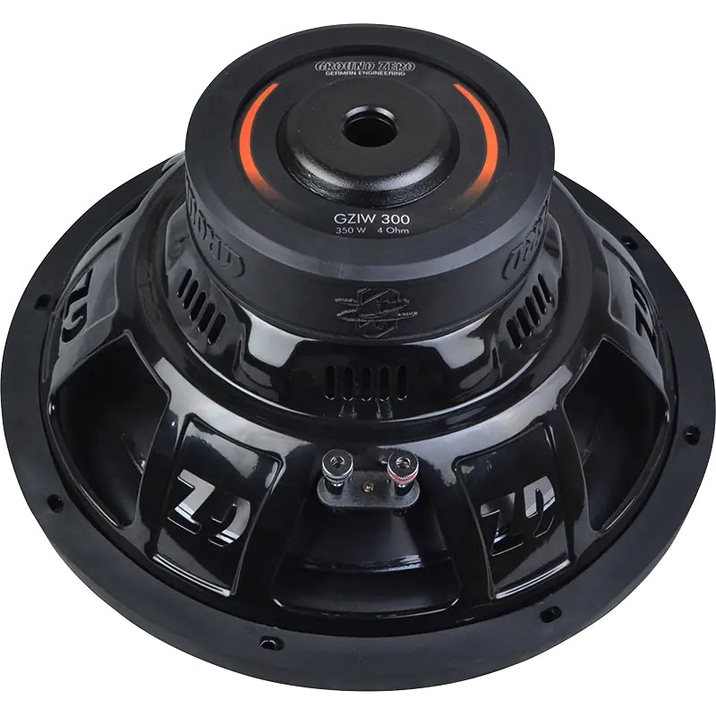 Ground Zero GZIW300 Iridium 12" subwoofer