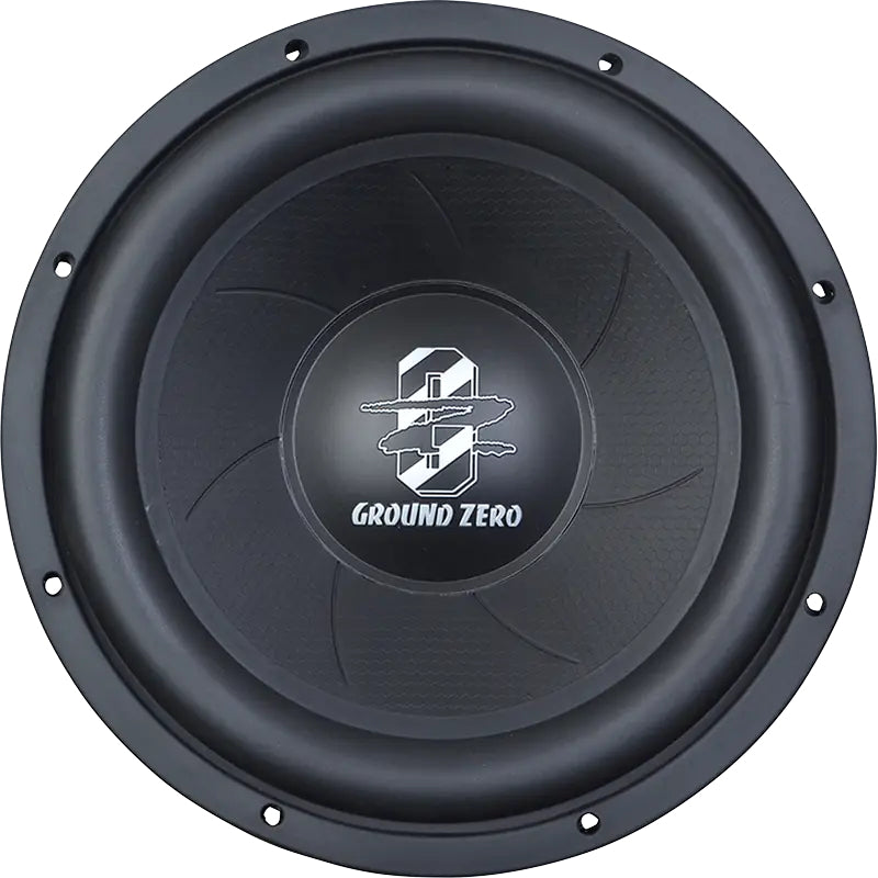 Ground Zero GZIW300 Iridium 12" subwoofer