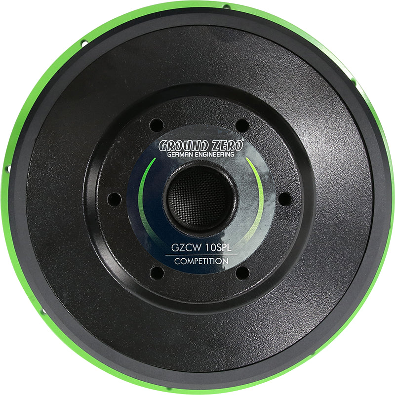 Ground Zero GZCW 10SPL Competition line