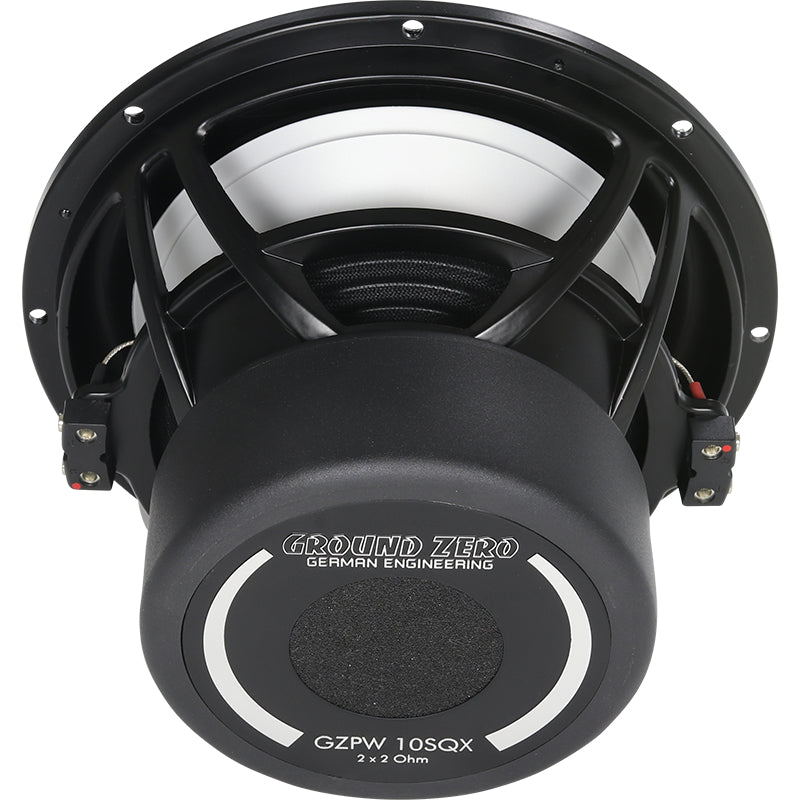 Ground Zero GZPW 10SQX - Eisa vinner 2024 - 2025 Plutonium 10" High-End SQ subwoofer
