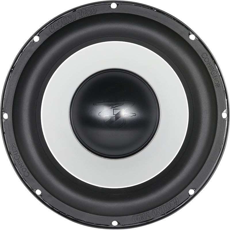 Ground Zero GZPW 10SQX - Eisa vinner 2024 - 2025 Plutonium 10" High-End SQ subwoofer