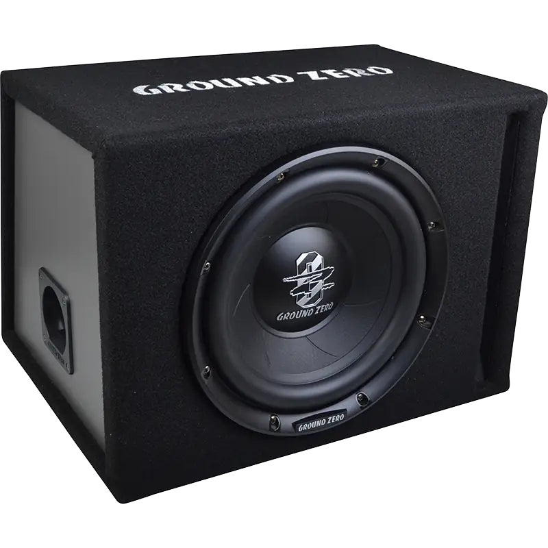 Ground Zero GZIB 25BR 250/500W - NY! Iridium 10" Basskasse