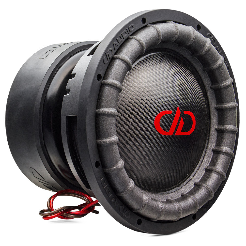 DD Audio 9912 D0,5 ESP DD Audio 12" subwoofer med 4" svingspole