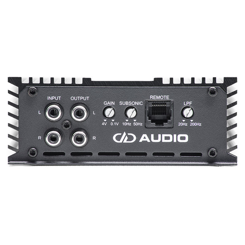 DD Audio DM1000a Digital Design forsterker