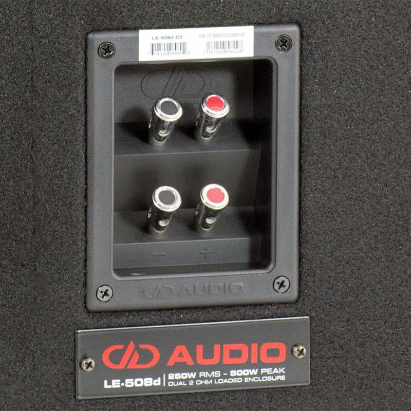 DD Audio LE-M508d-D2 Digital Design 8" basskasse
