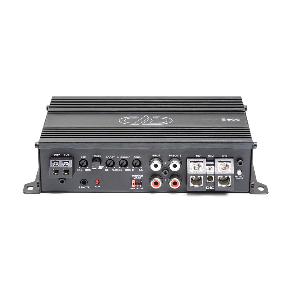DD Audio D600 Digital Design forsterker