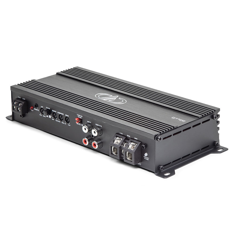 DD Audio D1100 Digital Design forsterker