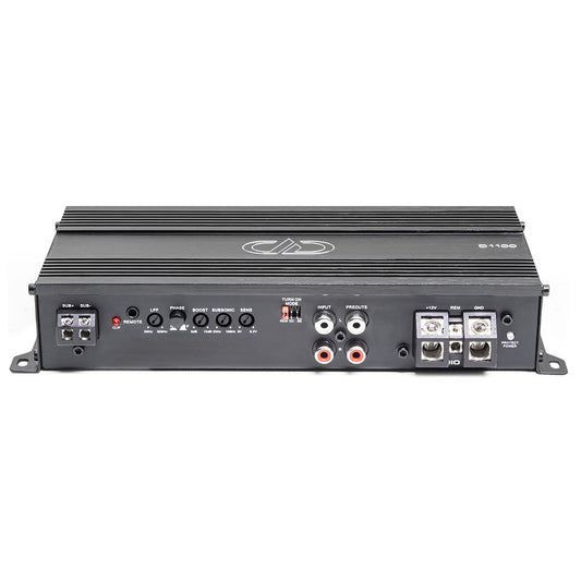 DD Audio D1100 Digital Design forsterker