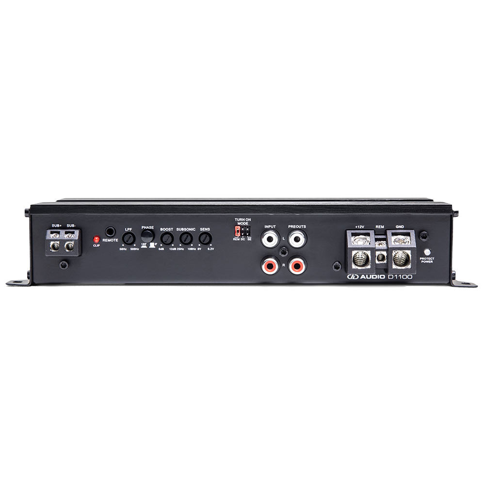 DD Audio D1100 Digital Design forsterker