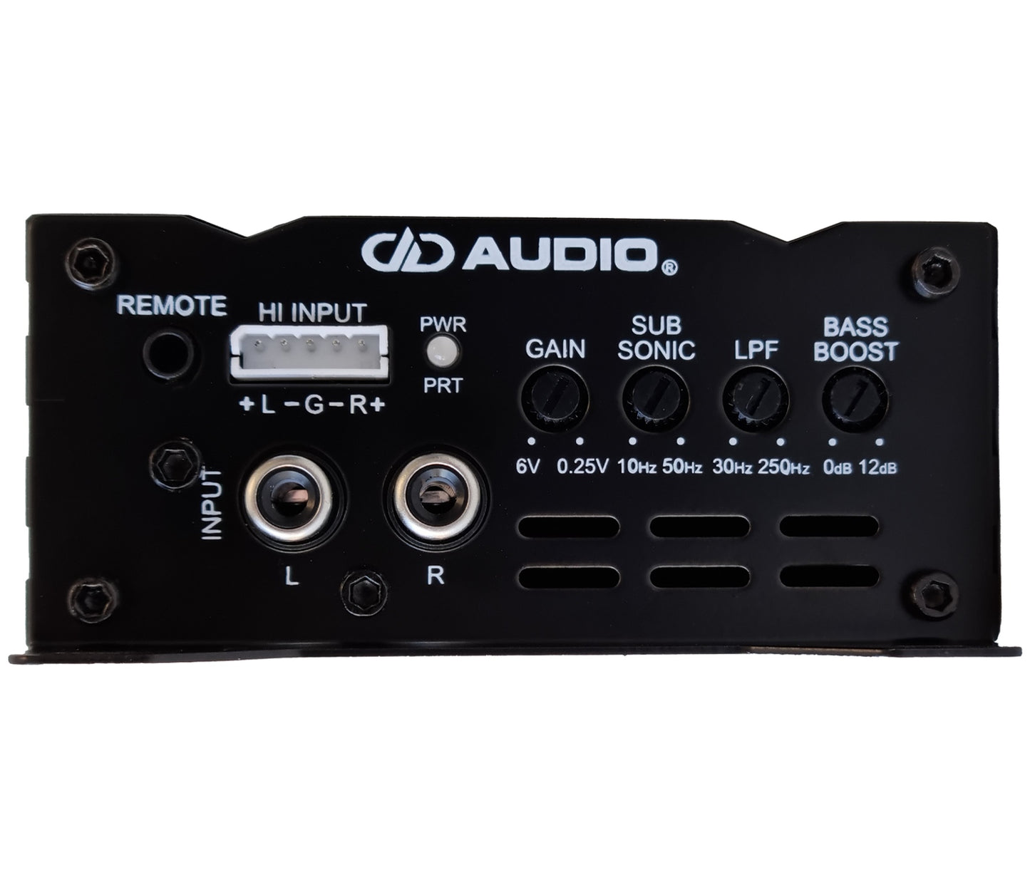 DD Audio SA500.1 Redline 1x500W DD Audio RL-SA500.1 Monoblock Amplifier