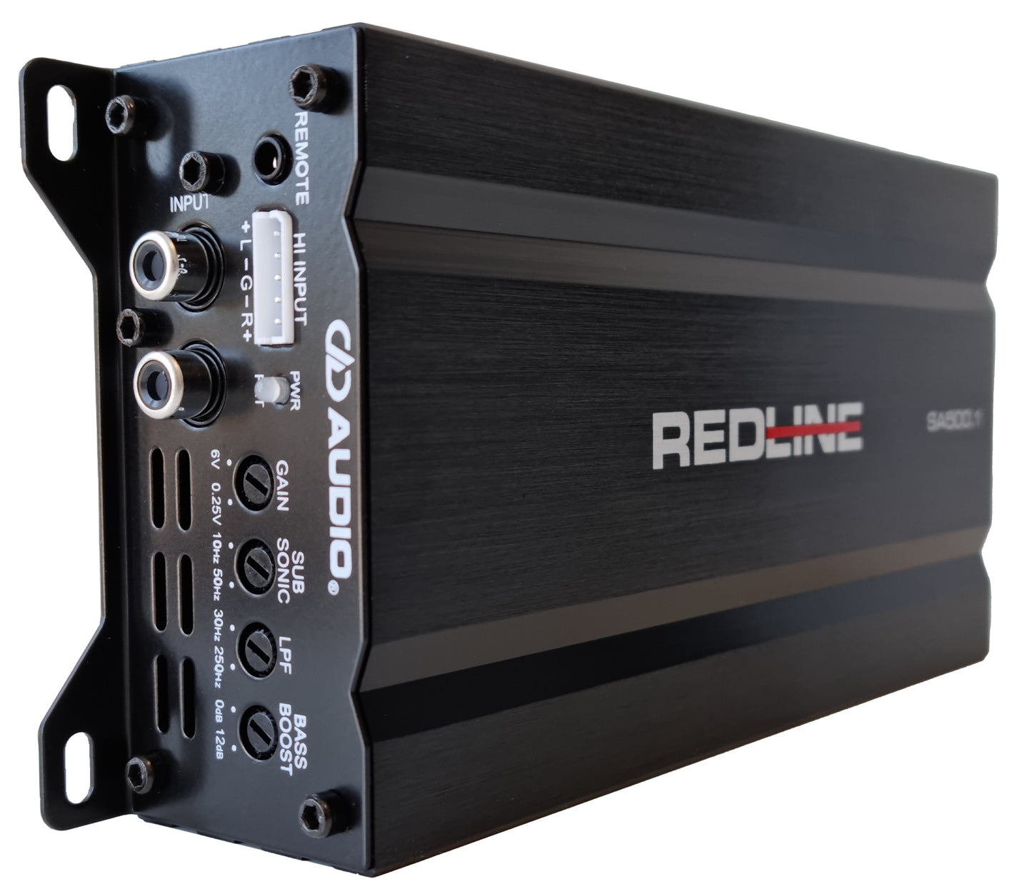 DD Audio SA500.1 Redline 1x500W DD Audio RL-SA500.1 Monoblock Amplifier