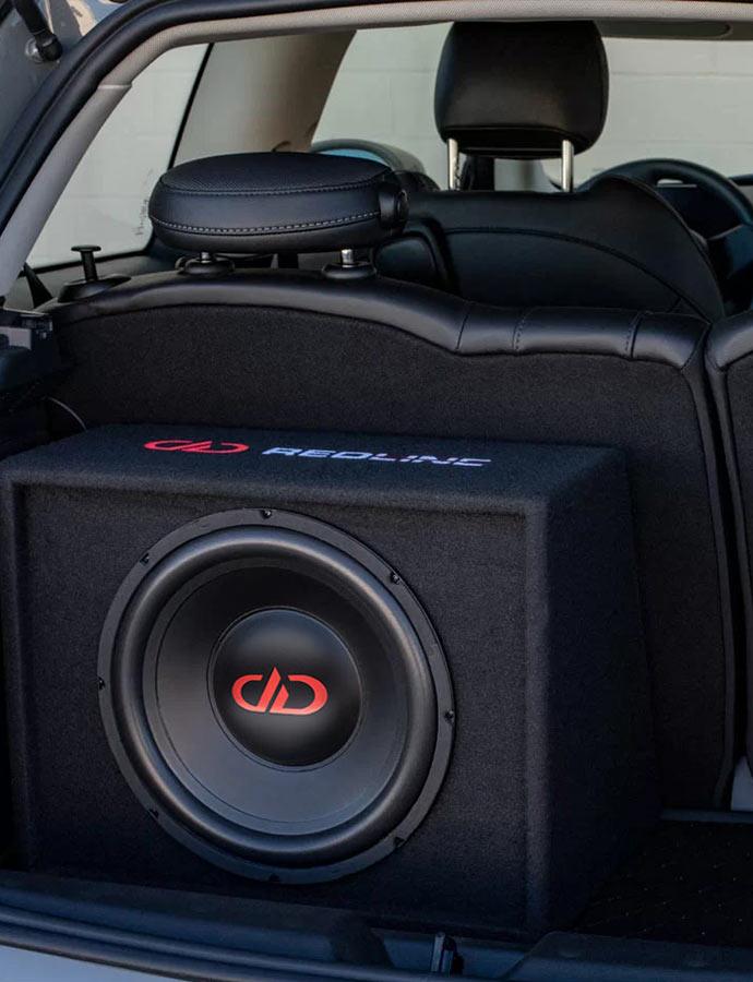 DD Audio RL-SE12-S1 Digital Design 12" basskasse