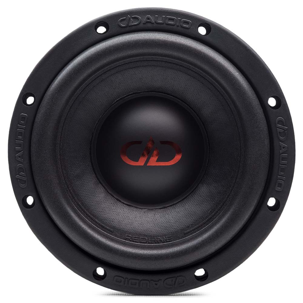 DD Audio Redline 606-D2 - lager feb 25 Digital Design subwoofer