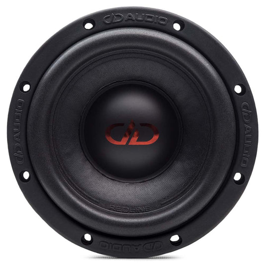 DD Audio Redline 606-D2 - lager feb 25 Digital Design subwoofer