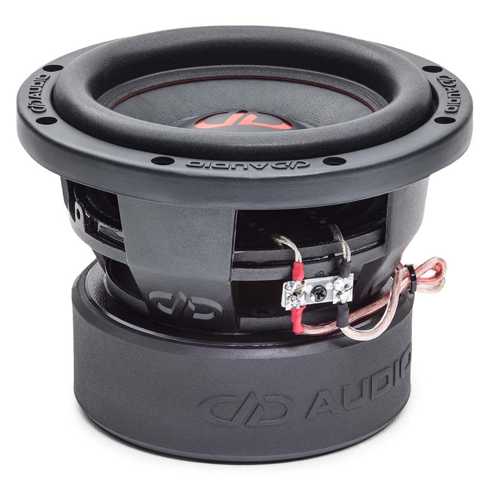 DD Audio Redline 606-D2 - lager feb 25 Digital Design subwoofer