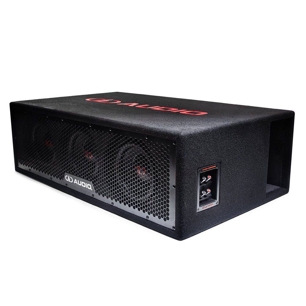DD Audio LE-208.3 - trippel 8" 900W RMS Digital Design 3x8" basskasse