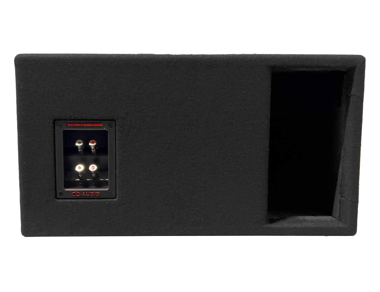 DD Audio LE-208.3 - trippel 8" 900W RMS Digital Design 3x8" basskasse