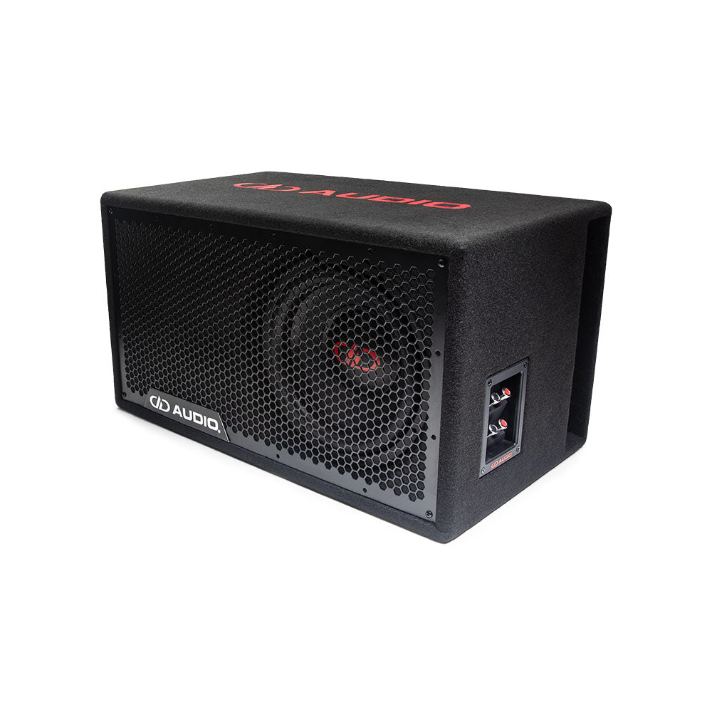 DD Audio LE-510.1 singel 10" 700W RMS Digital Design 1x10" basskasse