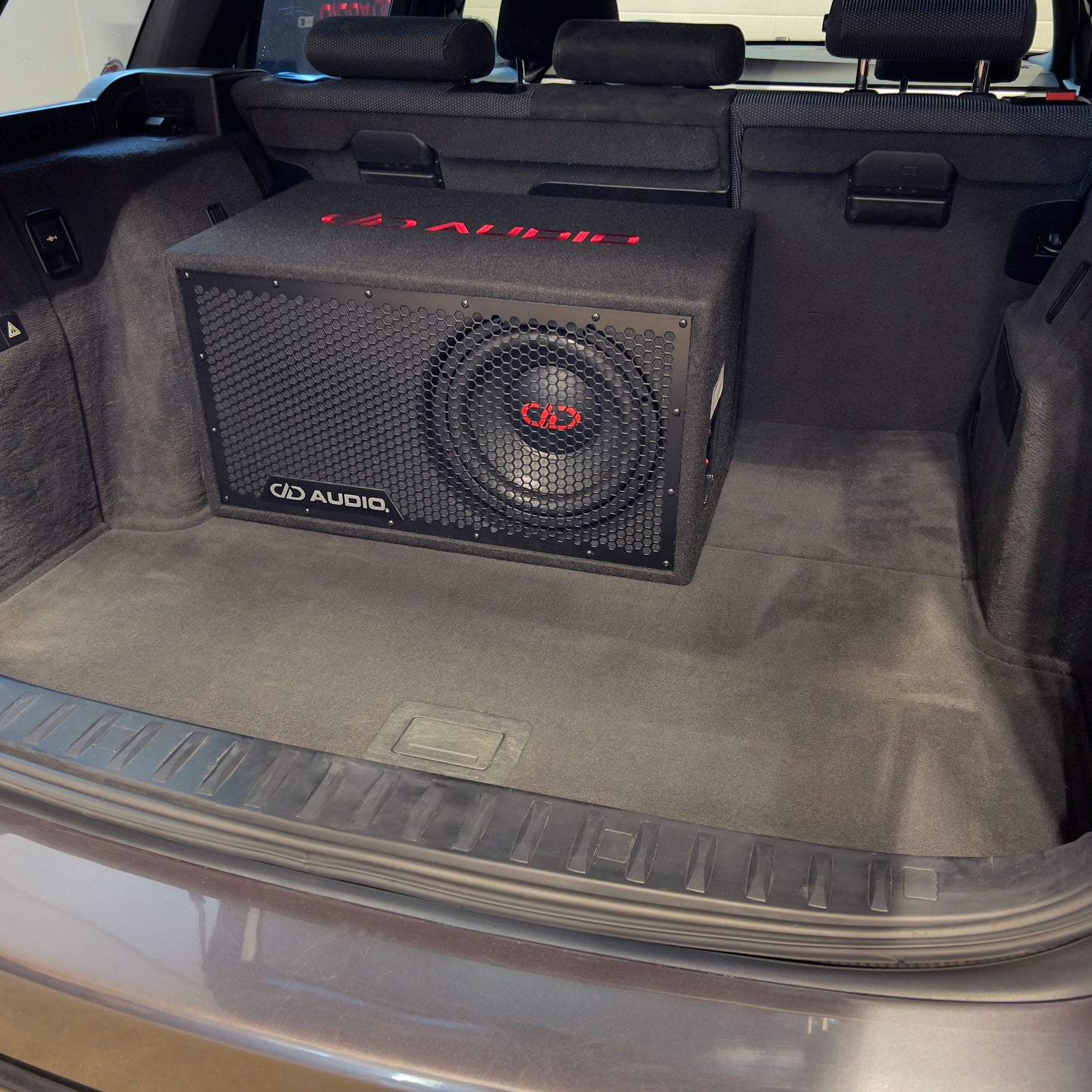 DD Audio LE-510.1 singel 10" 700W RMS Digital Design 1x10" basskasse