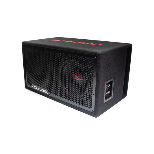 DD Audio LE-210.1 singel 10" 300W RMS Digital Design 1x10" basskasse