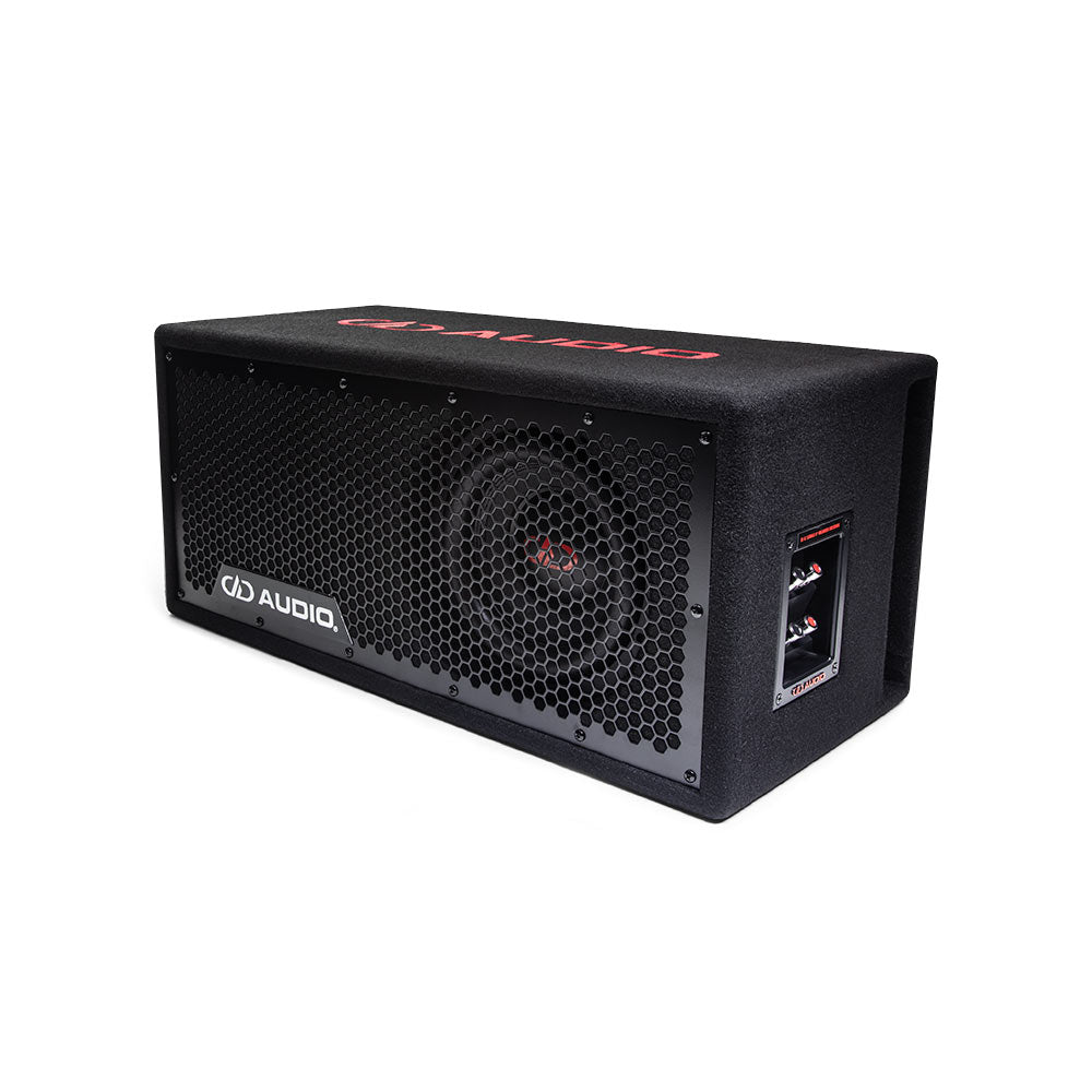 DD Audio LE-508.1 singel 8" 500W RMS Digital Design 1x8" basskasse