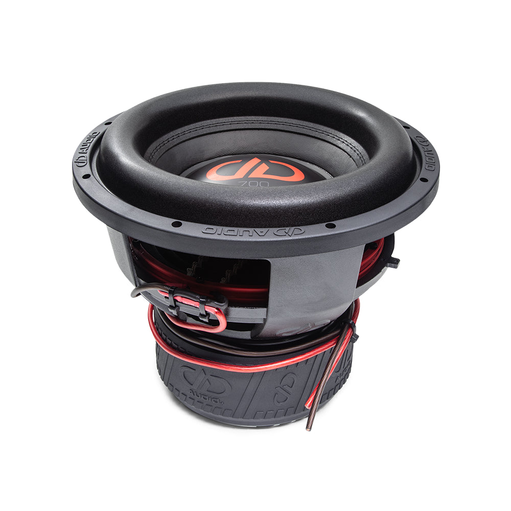 DD Audio 712f-D4 1500/4500W Digital Design subwoofer