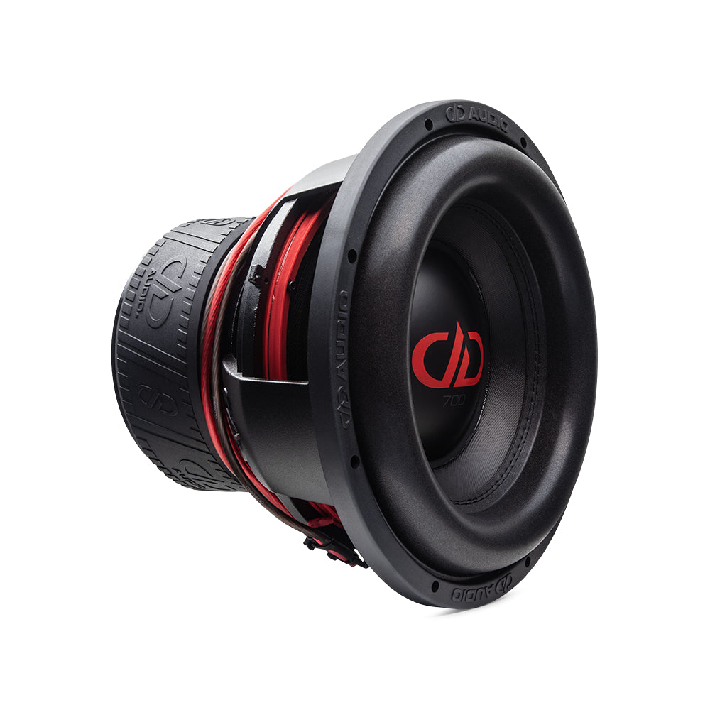 DD Audio 712f-D4 1500/4500W Digital Design subwoofer