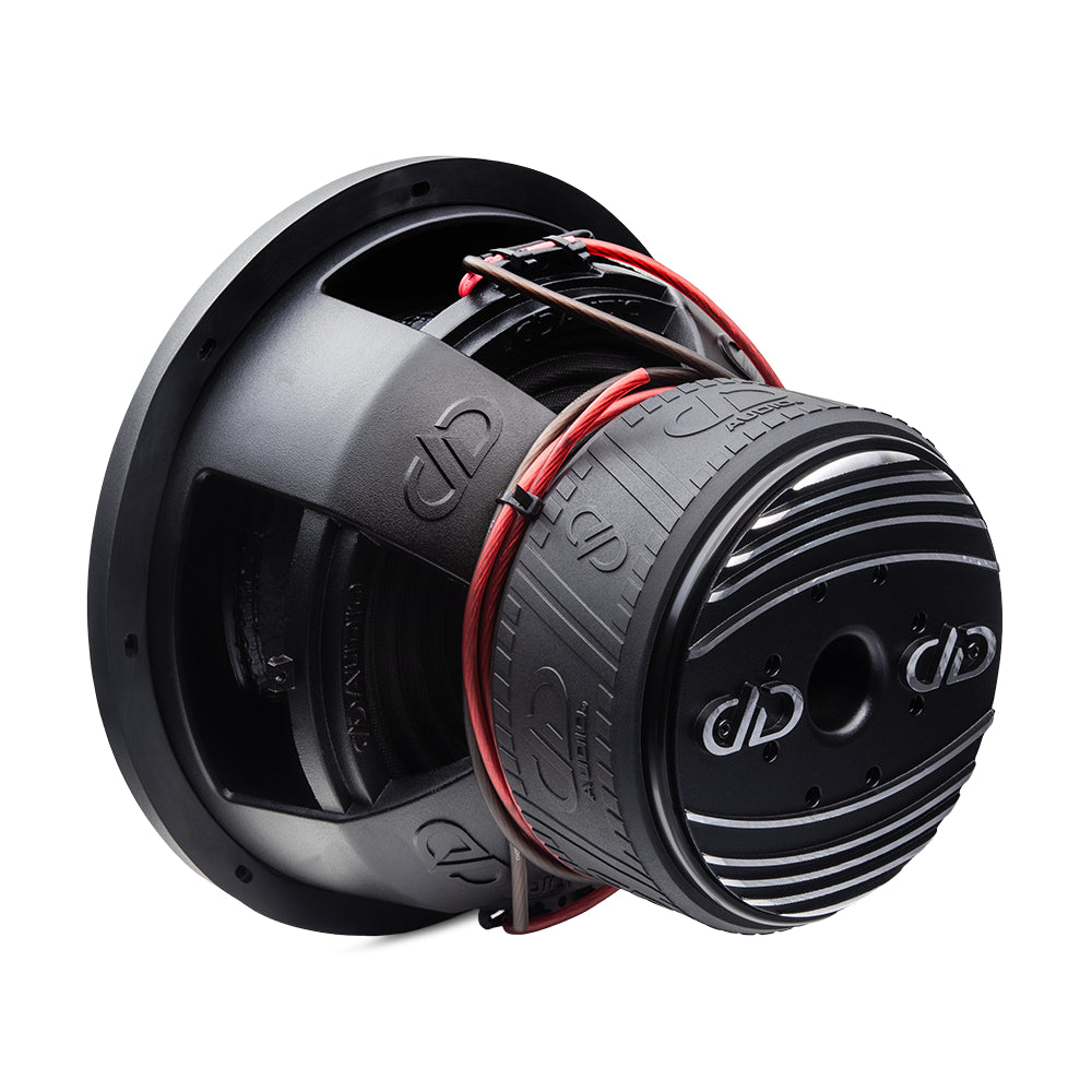 DD Audio 712f-D4 1500/4500W Digital Design subwoofer
