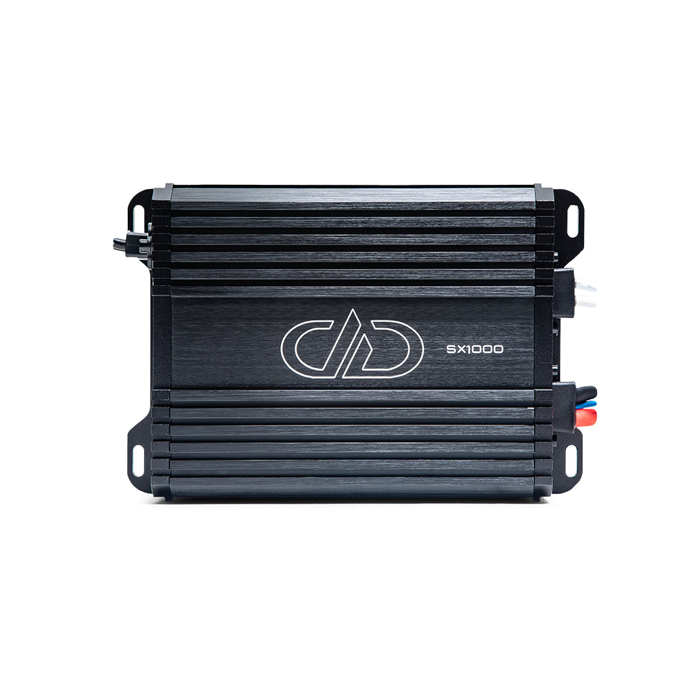 DD Audio SX 1000 1x1000W @ 1 ohm IPX67 Digital Design forsterker