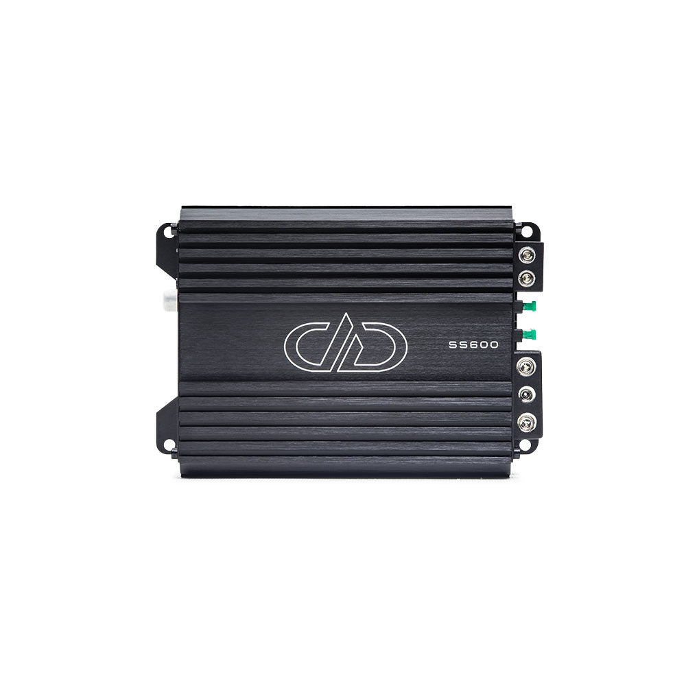 DD Audio SS600 1x600W RMS @ 1 ohm fulltone Digital Design forsterker